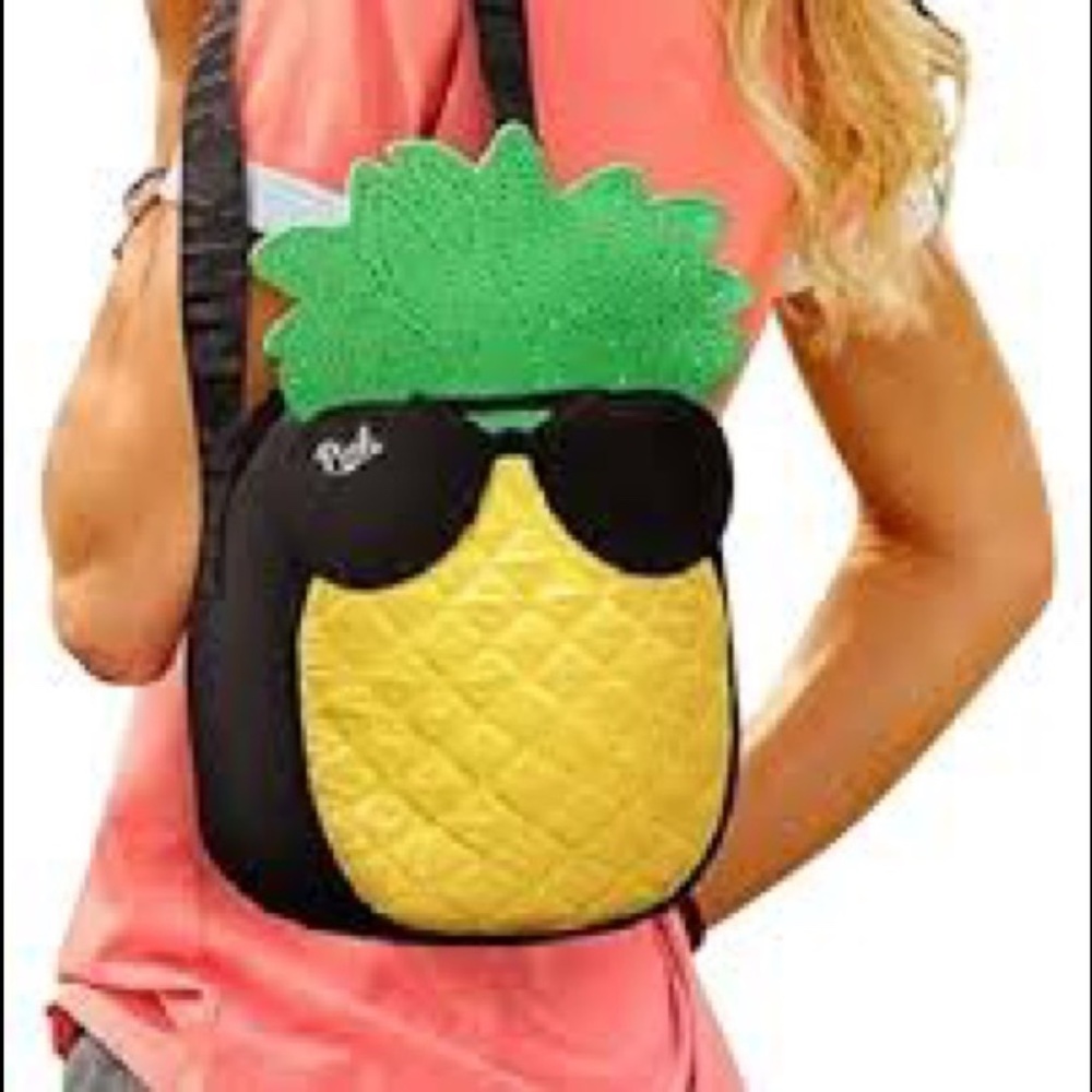 Pineapple Crossbody Bag